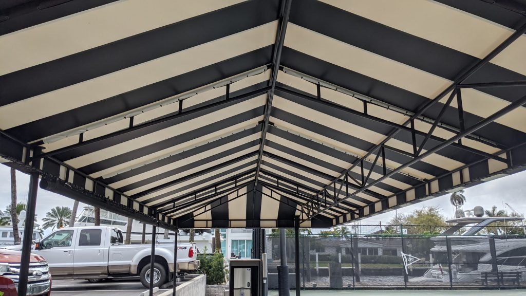 Fabric Replacement & Awning Recovers
