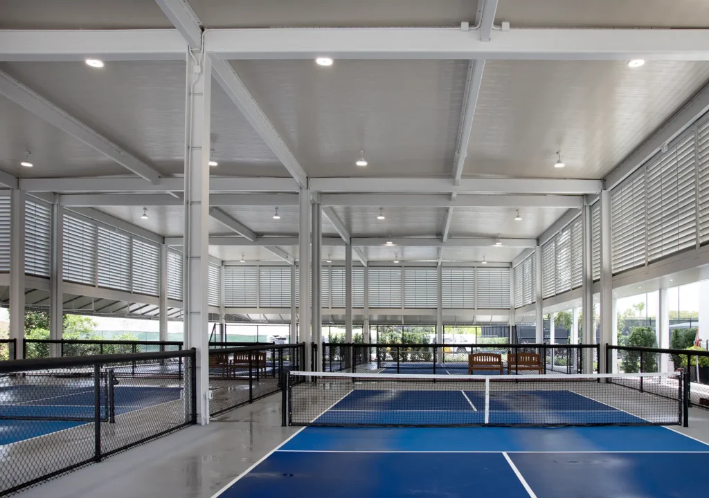 Pickleball Cover at Private Club