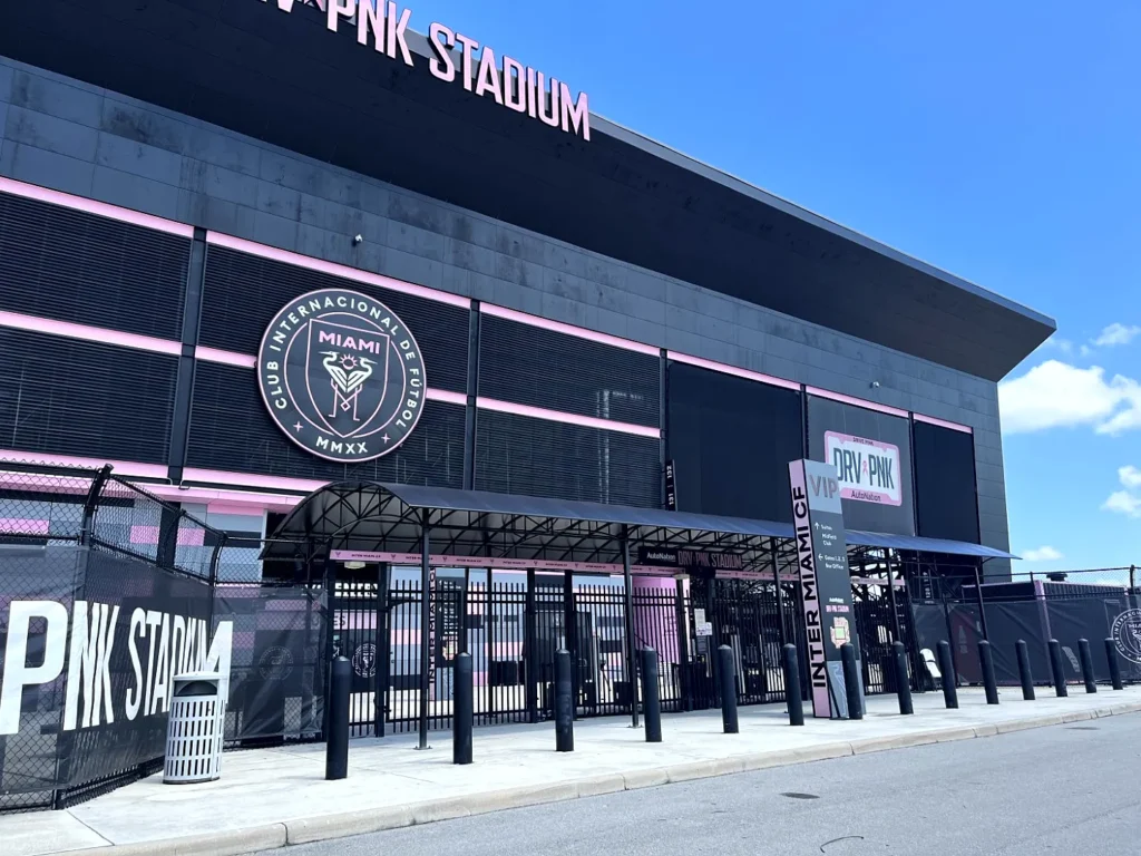 inter miami cf stadium entrance
