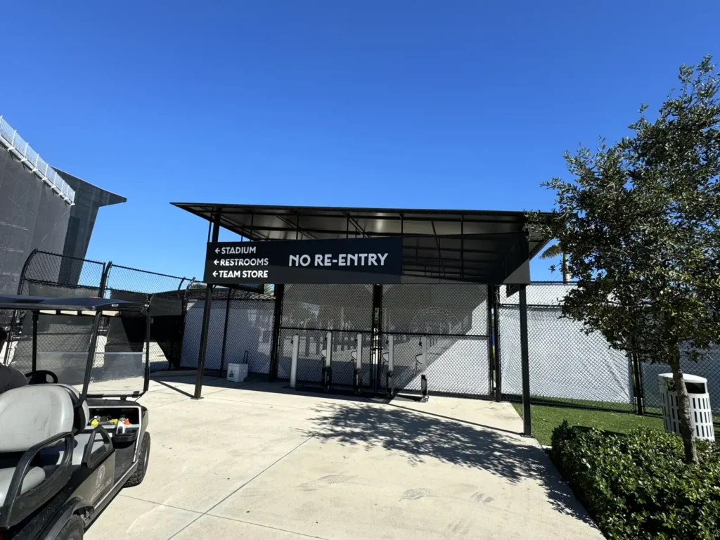 fan entry awning