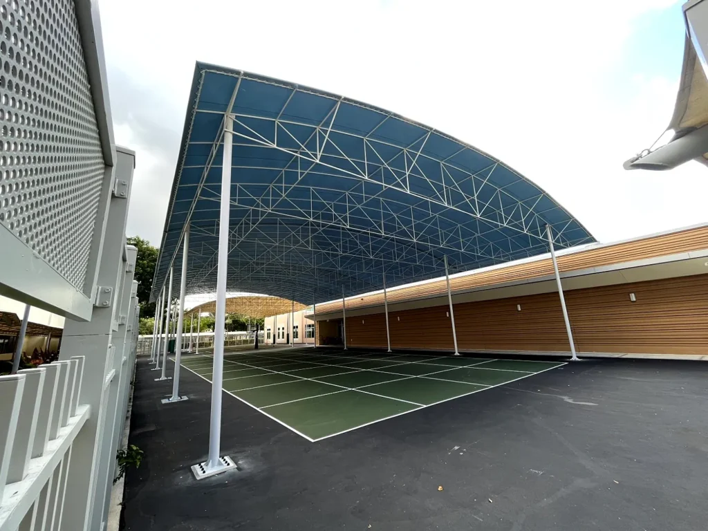 NSU School Courts