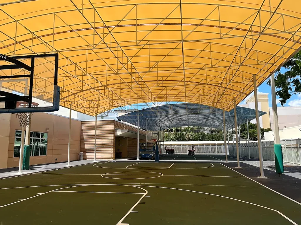 basketball awning cover