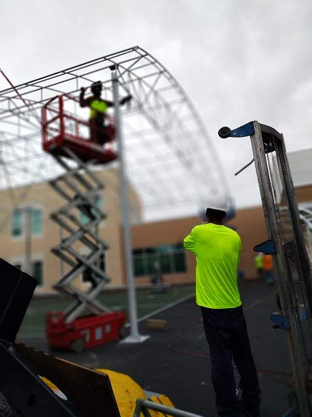 frame in construction