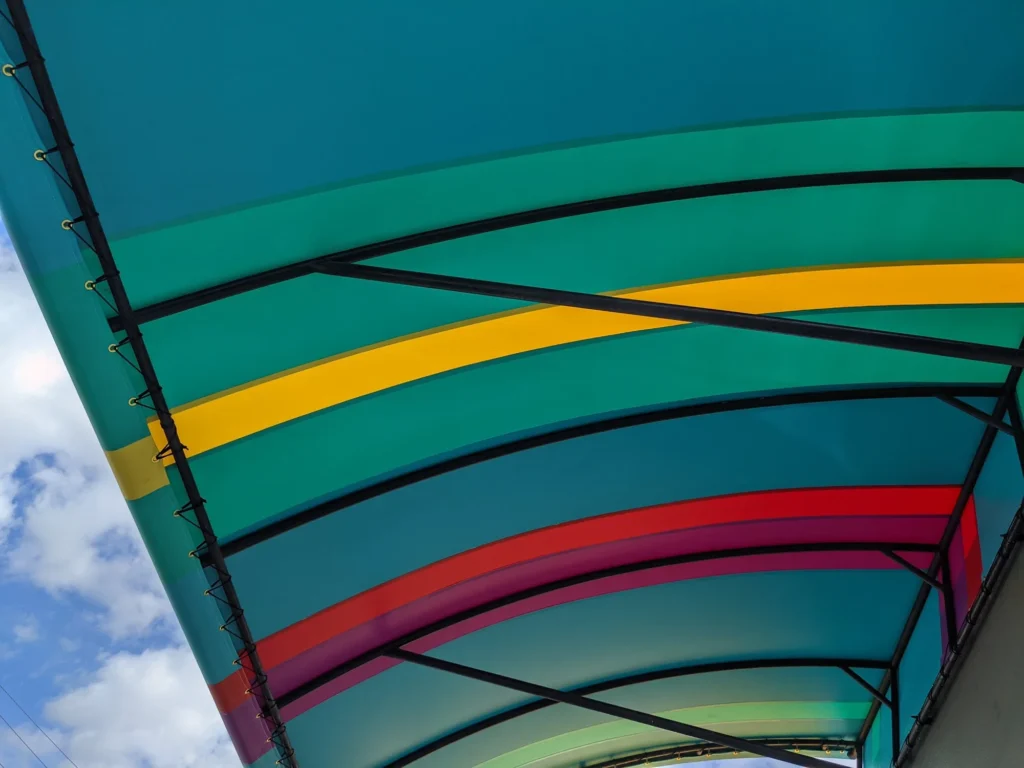Walker Shop Rainbow Stripes