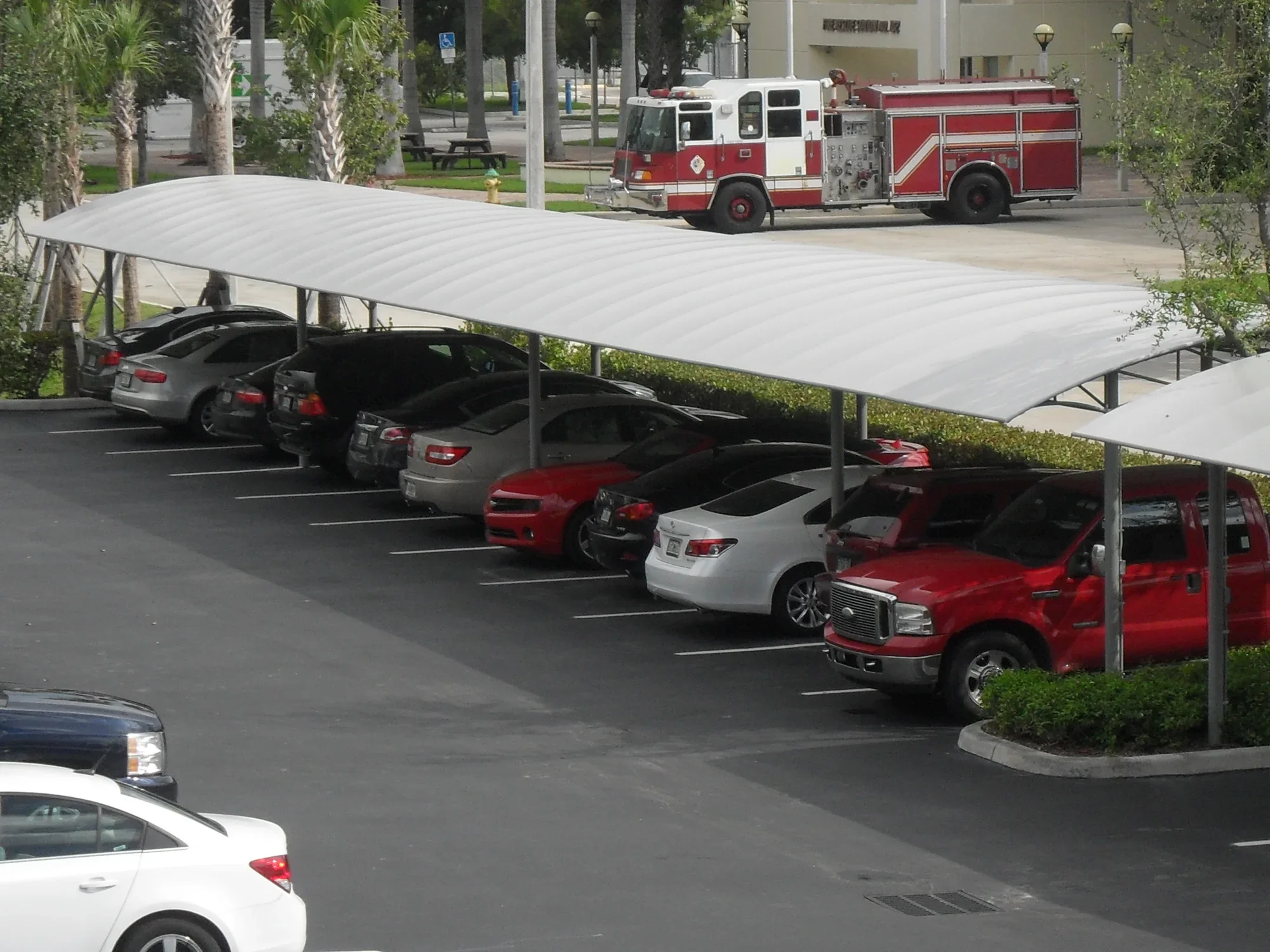 office parking carport awnings