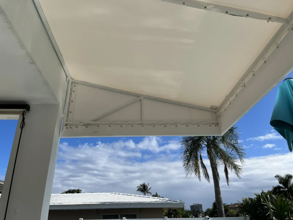 modern wrapped valance